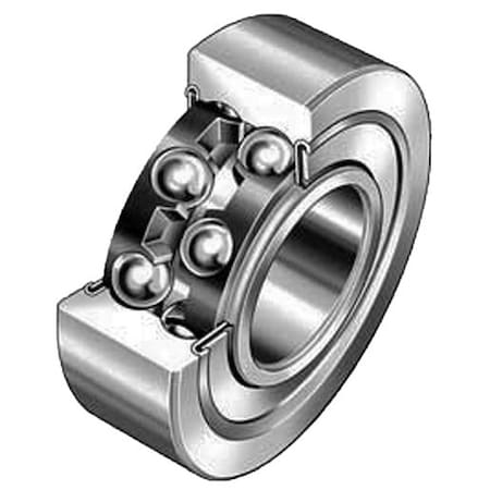 Fag Bearings Angular Contact Ball Bearing; 30MM BORE; 62MM Outside Diameter; 23.8MM width 3206-BD-XL-2HRS-TVH